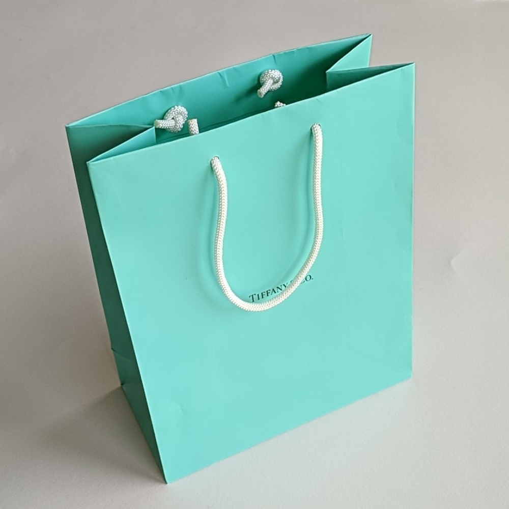 Tiffany paper bag